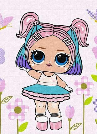 Картина за номерами - l.o.l. surprise! spring bling candyqt ідейка 40х40 см (kho1104)