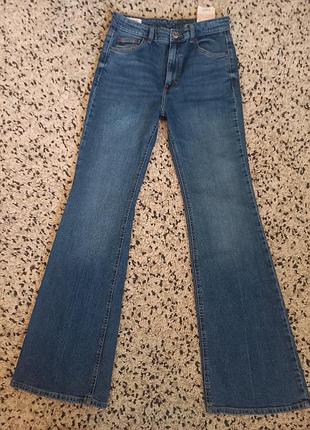 Джинси кльош pull&amp;bear 38 p.