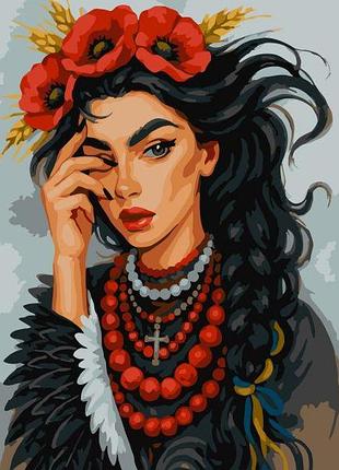 Картина за номерами - крилата ©art_selena_ua ідейка 30х40 см (kho8656)