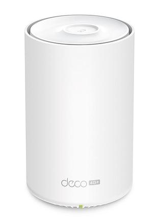 Система wifi-mesh tp-link deco x10 4g/lte. ax1500, 3xge lan/wan, 1мод