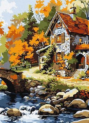 Картина за номерами - гармонія природи ©art_selena_ua ідейка 40х50 см (kho6353)