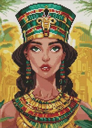 Алмазна мозаїка - єгипетська принцеса ©art_selena_ua ідейка 30х40 см (amo8065)