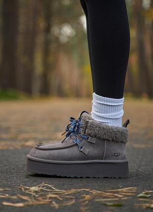 Ugg funkarra cabin cuff grey