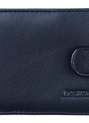 Кошелек мужской boston b1-001 black