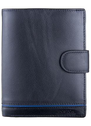 Кошелек мужской boston b3-005 black