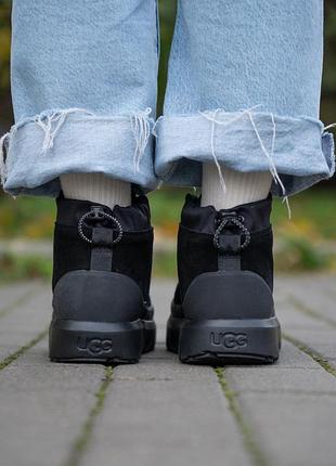 Ugg neumel hybrid black 3
