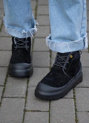 Ugg neumel hybrid black 4