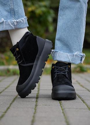 Ugg neumel hybrid black 8