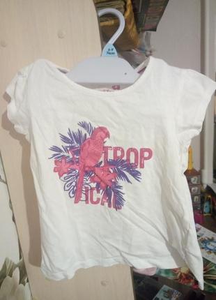 Футба на девочку 2-4 года