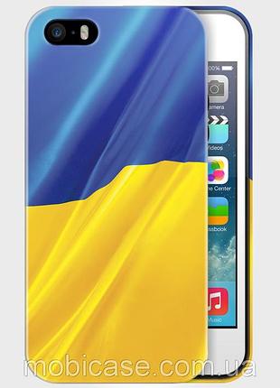 Чехол для для iphone 5/5s "flag ukraine 2".
