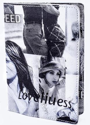 Обложка для паспорта vip " loveliuess"