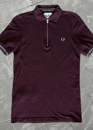 Поло fred perry для bradley wiggins. розмір xs. стан ідеальний! оригінал.