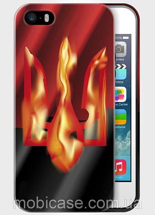 Чехол для для iphone 5/5s "emblem of ukraine 3".