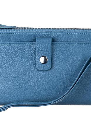 Кошелек женский st 420 light blue