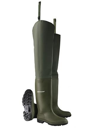Заброды вейдерсы dunlop 41 р. pricemastor thigh wader сапоги рыбальские (386vp)