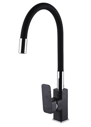 Смеситель для кухни globus lux milano glm-203lr-1-onix