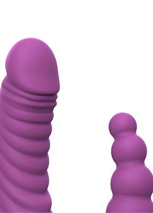 Двойной вибратор teazers double vibrator 5