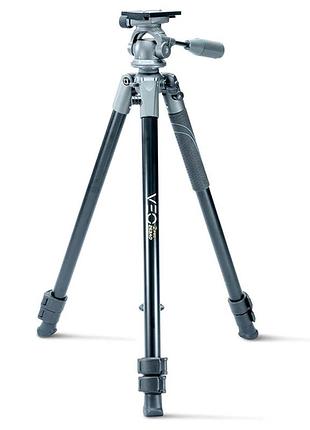 Штатив алюминиевый vanguard veo 2 pro 263ao 3-х секционный с двухвисной 2d головкой veo 2 ph-28 для фото, видео и оптики