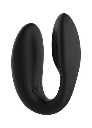 Вибратор для пар rosy gold - remote control couple vibrator 4