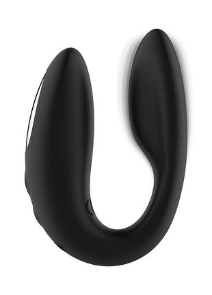 Вибратор для пар rosy gold - remote control couple vibrator 5
