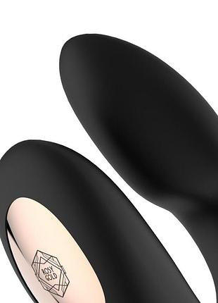 Вибратор для пар rosy gold - remote control couple vibrator 6
