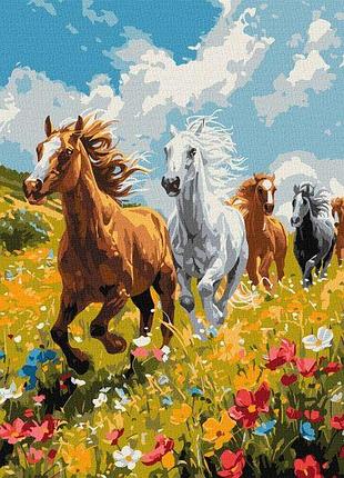 Картина за номерами - польова гармонія ©art_selena_ua идейка 40х50 см (kho6597)