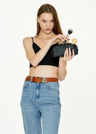 Женская косметичка 0sh черная