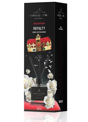 Аромадиффузор для дома "reed diffuser" royalty (королевский персонаж) 100мл marcela & victoria