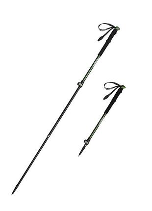 Треккинговая телескопическая палка naturehike cnk2550ds010 sunlit terk base, 60-135 см, зеленая