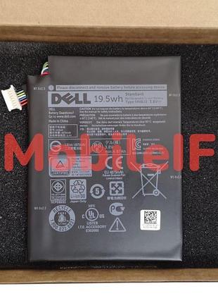 Акумулятор батарея dell venue 8 pro 5845, 5855, hh8j0, 4875mah, 19.5wh original