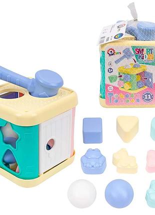 Гра іграшка куб "розумний малюк" 9505 "technok toys"