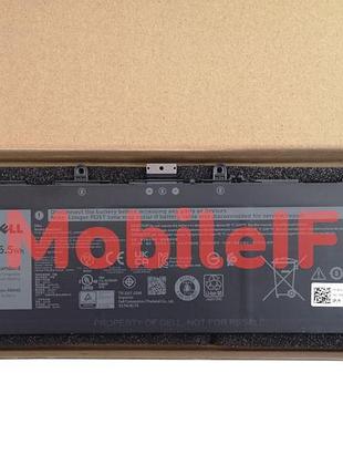 Акумулятор батарея dell latitude 7350, detachable, n8k40, yv18f, 46.5wh, 4025mah, servise original