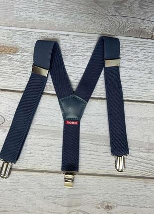 Підтяжки дитячі 60*2.5 см джинсові