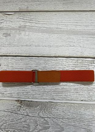 Пояс-гумка 60* 2.5 см помаранчевий