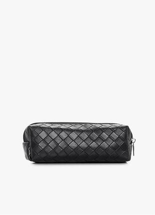 Жіноча косметичка sambag candy mini структурна чорна
