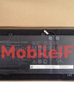 Акумулятор батарея hp chromebook x360 14c-cf0005nf, 14c-ca0053dx, bc03xl, 5010mah, 60wh, original