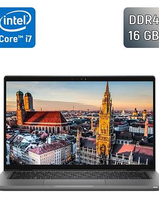 Ультрабук б-класс dell latitude 7430 / 14" (1920x1080) ips / intel core i7-1265u (10 (12) ядер по 3.6 - 4.8 ghz) / 16 gb ddr4 /