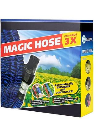 Ukr-054-1 шланг поливочный растяжной magic hose с пистолетом-распылителем 60 м