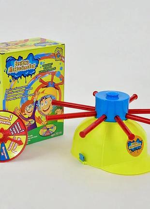 Настольная игра "вечірка мокроголових" 7214 в коробке "fun game"