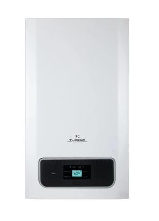Котел газовый thermo alliance ewa 24 квт (двухконтурный,condensing)