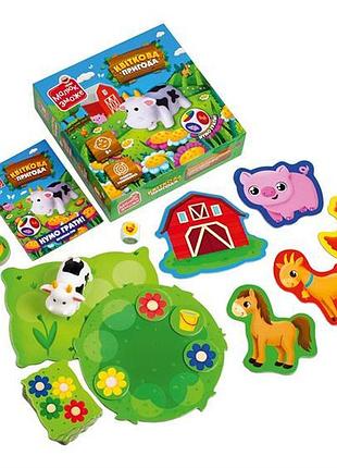 Настільна гра vladi toys квіткова пригода (vt2100-20)