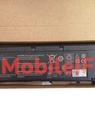 Акумулятор батарея dell latitude xt3, 01pn0f, h6t9r, 0422n4, 05wfk6, rv8mp, 44wh, 3800mah, original