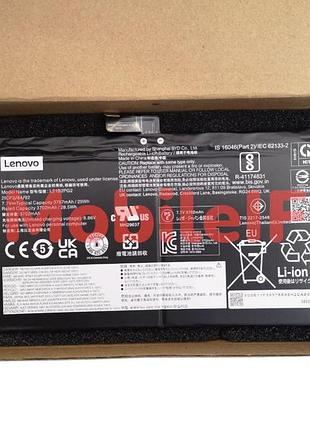 Акумулятор батарея lenovo chromebook ideapad duet 3 11q727, chrome duet edu 83br, l21d2pg2, l21b2pg2, 3767mah 29wh, original