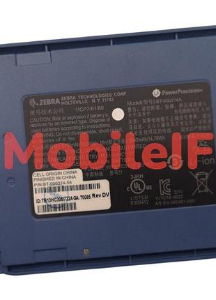 Аккумулятор батарея motorola symbol zebra tc510, tc51, tc56, tc57, bt-000314a, 4150mah, 15.98wh, original blue