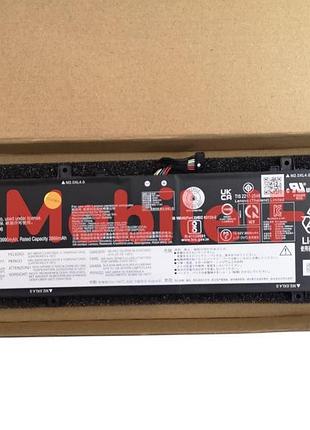 Акумулятор батарея lenovo thinkbook 14 g4+ iap, ara, l21c3pd5, l21m3pd5, l21m4pd6, 3995mah, 62wh, 15.52v, original
