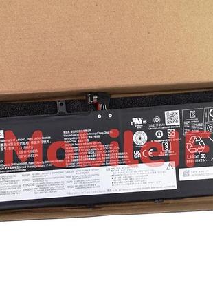 Акумулятор батарея lenovo thinkpad l13 yoga gen3, l21d4pg1, l21l4pg1, l21m4pg1, 2995mah, 46wh servise original
