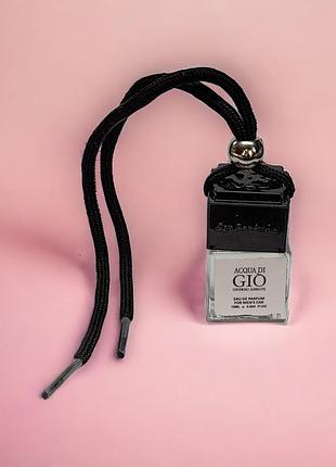 Автопарфюм giorgio armani acqua di gio, 10ml mega