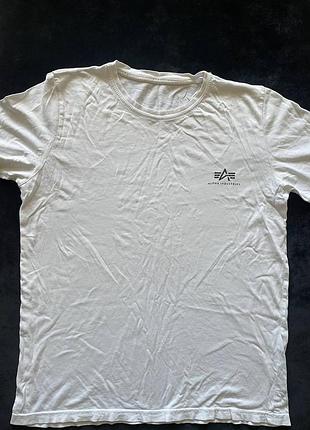 Чоловіча футболка alpha industries — класика та якість m