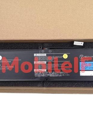 Акумулятор батарея nec pc-vp-wp151, 4711mah, 72wh, original