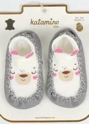 Махрові шкарпетки чешки пінетки 3 роки тм katamino